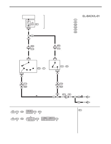 Nissan Primera Central Locking Wiring Diagram