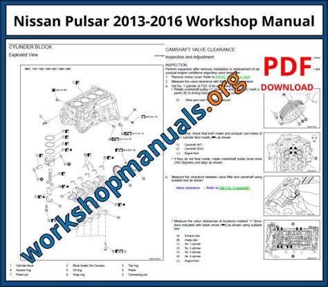 Nissan Pulsar Gtir Sunny Service Repair Workshop Manual Instant Download