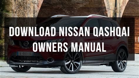 Nissan Qashqai 2007 2009 Service Repair Manual