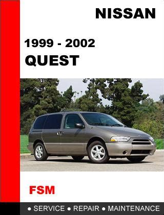 Nissan Quest 1999 Factory Service Repair Manual Pdf