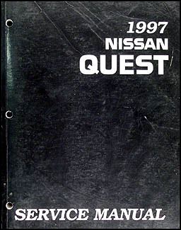 Nissan Quest Full Service Repair Manual 1997