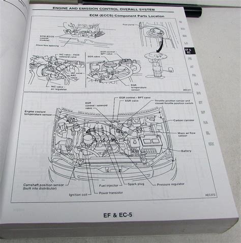 Nissan Quest Model V40 Series Service Repair Manual 1995