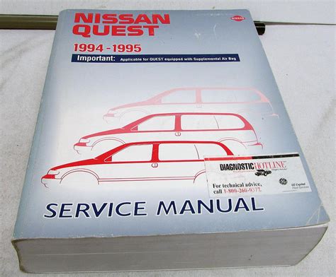 Nissan Quest V40 1994 1995 1996 1997 1998 Factory Service Repair Manual Download