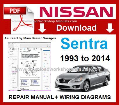 Nissan Sentra Complete Workshop Repair Manual 2002