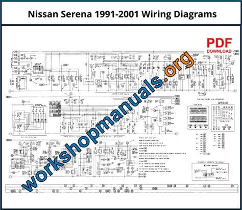 Nissan Serena 1991 1996 Workshop Service Manual Repair