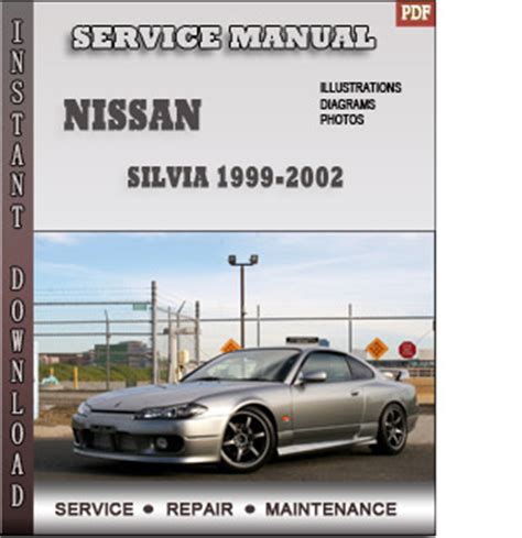 Nissan Silvia S15 Factory Service Repair Manual