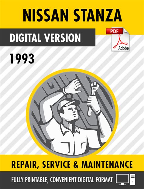 Nissan Stanza Full Service Repair Manual 1992 1993