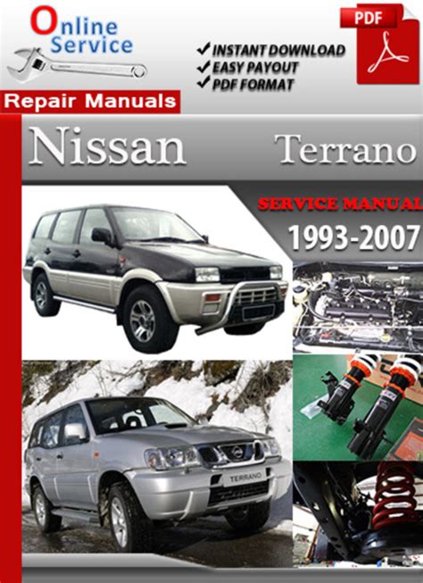 Nissan Terrano 1998 Digital Factory Repair Manual