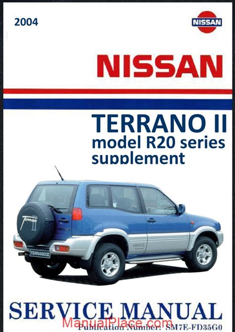 Nissan Terrano 2001 2002 2003 2004 Repair Manual