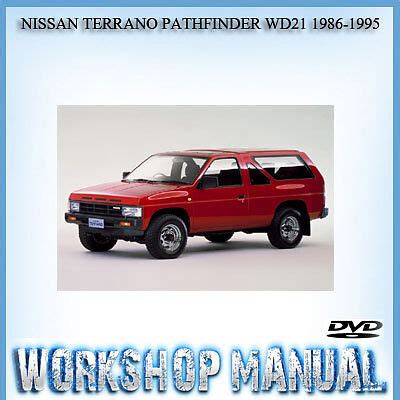 Nissan Terrano Pathfinder Terramax Full Service Repair Manual 1986 1995