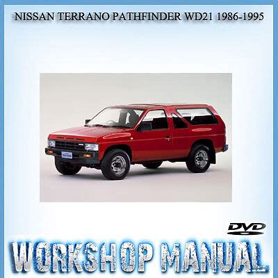 Nissan Terrano Pathfinder Wd21 1986 1995 Repair Manual