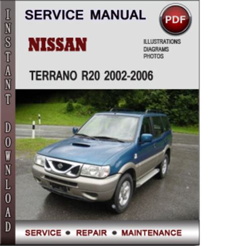 Nissan Terrano R20 2002 06 Service Repair Manual