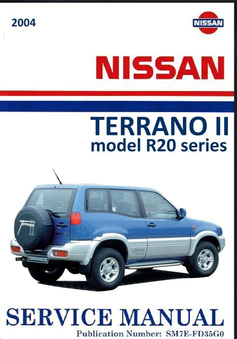 Nissan Terrano R20 Service Repair Manual Pdf