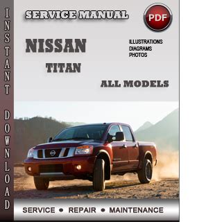 Nissan Titan Full Service Repair Manual 2007