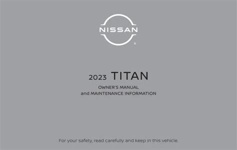 Nissan Titan Full Service Repair Manual 2014 2015