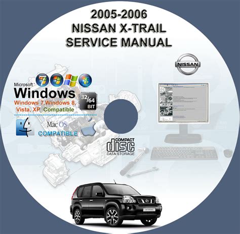 Nissan X Trail 2005 2006 Service And Workshop Manual