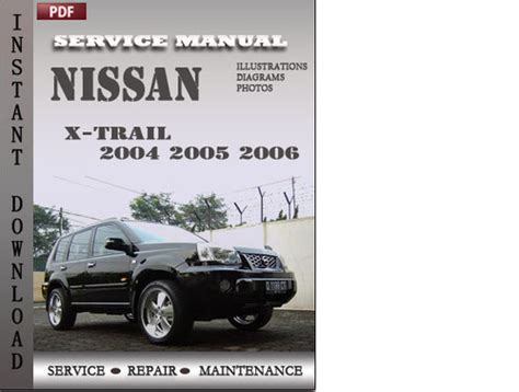 Nissan X Trail 2005 Factory Service Repair Manual Pdf