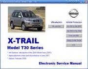 Nissan X Trail Model T30 Series Full Service Repair Manual 2006 2008