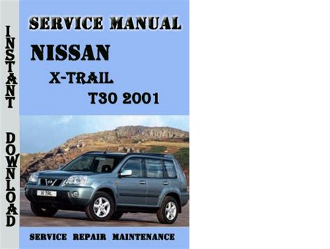 Nissan X Trail T30 T 30 Service Workshop Repair Fix Manual