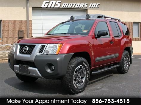 Nissan Xterra 4wd Manual Transmission