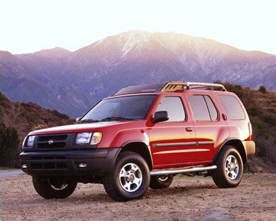 Nissan Xterra Wd22 Series Service Manual 2001