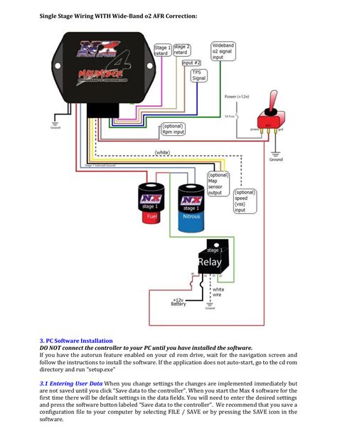 Nitrous Express Wiring Diagrams