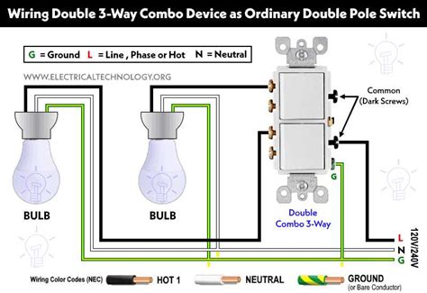 No Combination Light Switch Wiring Diagram