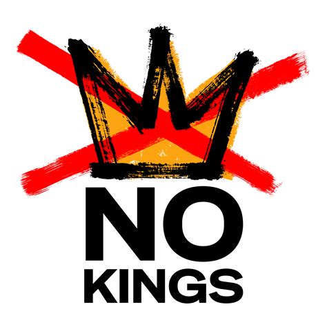 No Kings Signs Printable