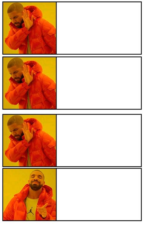 No Yes Meme Template