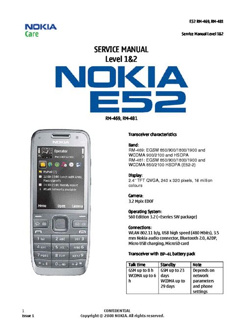 Nokia Ce0434 Manual