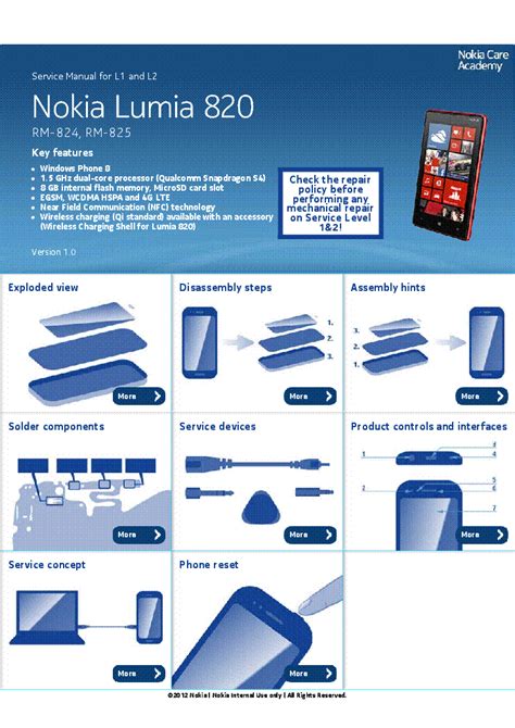 Nokia Lumia 820 Manual Network Selection