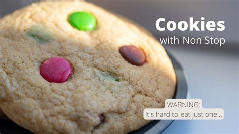 Non-Stop Cookies: The Ultimate Snack for Your Busy Life