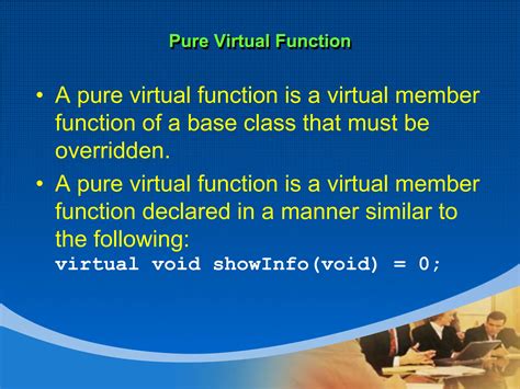 Non-templated Class Have A Templated Pure Virtual Member Function