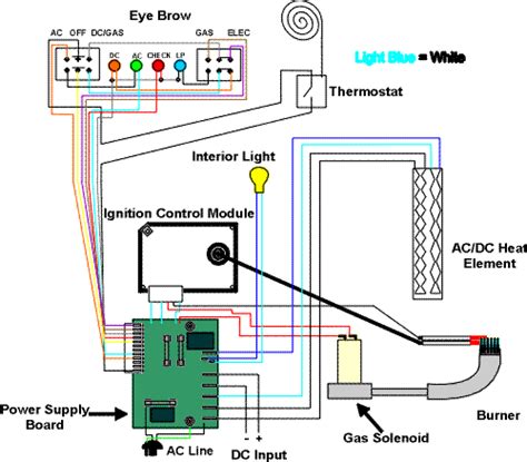 Norcold Fridge Wiring Diagram