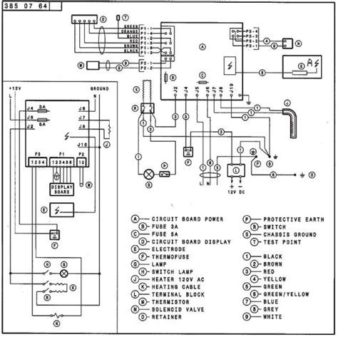 Norcold Rv Refrigerator Wiring Diagram