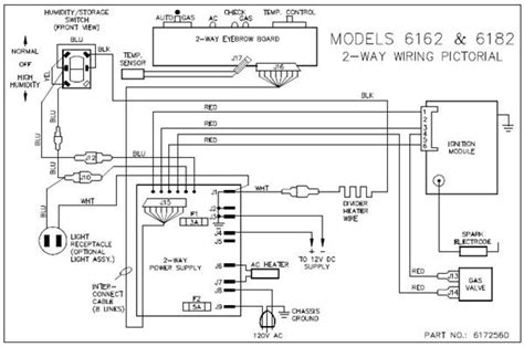 Norcold Thermistor Wiring Diagram