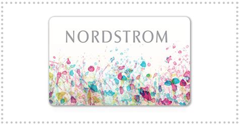 Nordstrom Printable Gift Card