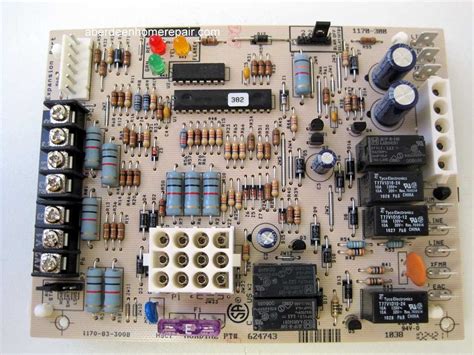 Nordyne Control Board Wiring Diagram