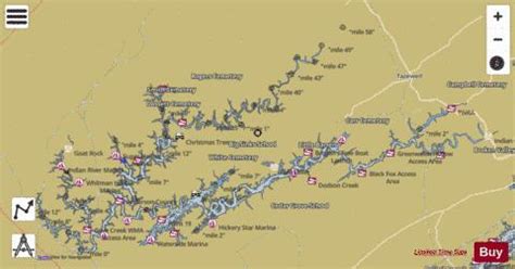 Norris Lake Depth Chart