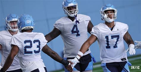 North Carolina Depth Chart Football