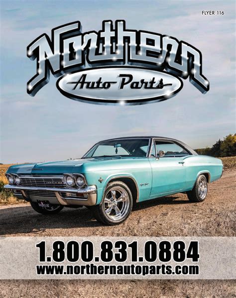 Northern Auto Parts Free Catalog