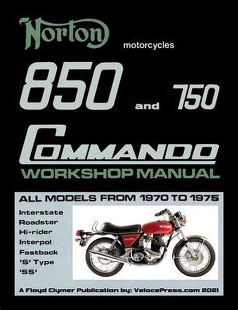 Norton Commando 750 850 Workshop Manual