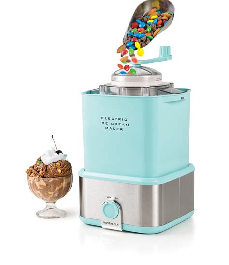 Nostalgia Ice Cream Machine: A Journey Through Time and Taste