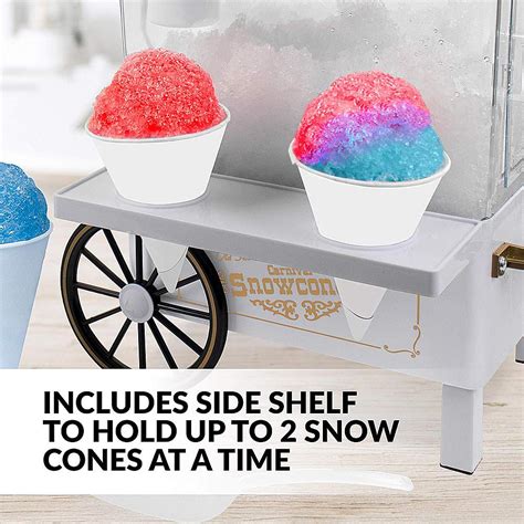 Nostalgia SCM525WH Snow Cone Maker: Your Gateway to Summertime Delights
