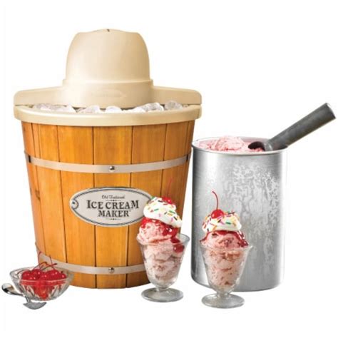 Nostalgic Delights: Embark on a Sweet Journey with the Old-Fashioned Electric Ice Cream Maker