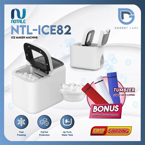 Notale Ice Maker Harga: Panduan Lengkap untuk Pembelian yang Tepat