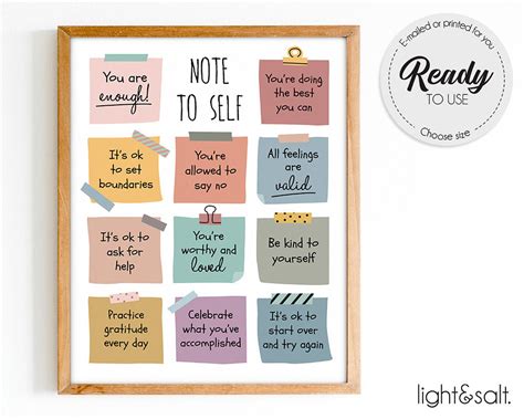Note to Self