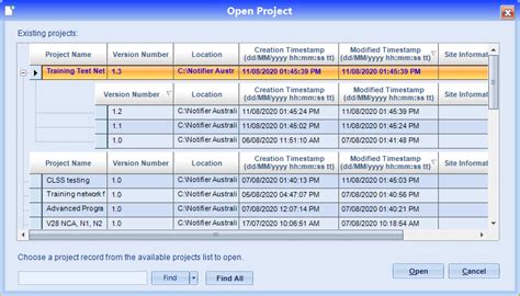 Notifier Verifire Tools Programming Manual