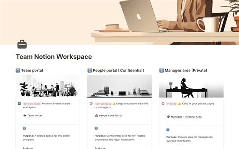 Notion Workspace Templates