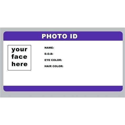 Novelty Id Template